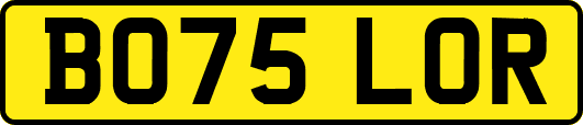 BO75LOR