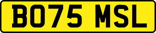 BO75MSL
