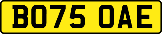 BO75OAE