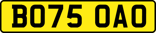 BO75OAO