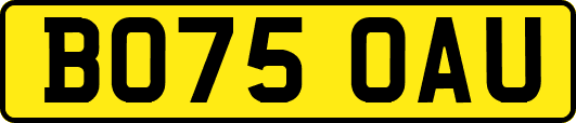 BO75OAU