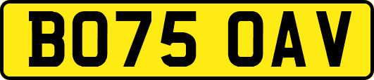 BO75OAV