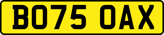 BO75OAX