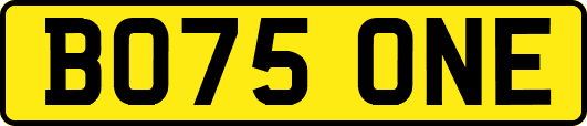 BO75ONE