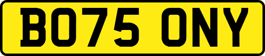 BO75ONY