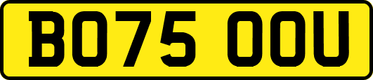 BO75OOU
