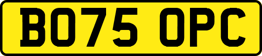 BO75OPC