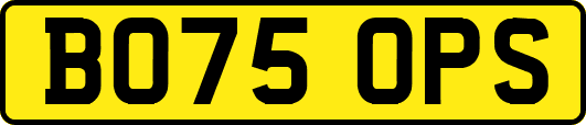 BO75OPS