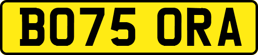 BO75ORA