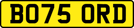 BO75ORD