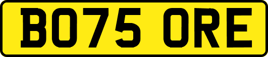 BO75ORE