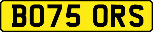 BO75ORS