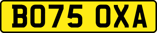 BO75OXA