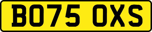 BO75OXS