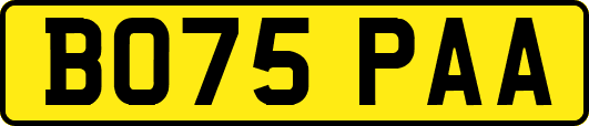 BO75PAA