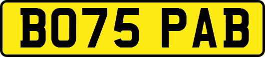 BO75PAB