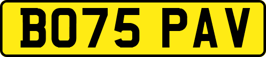 BO75PAV
