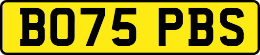 BO75PBS