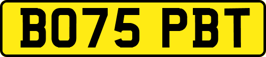 BO75PBT