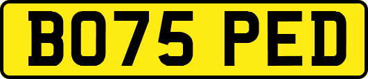 BO75PED