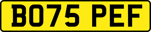 BO75PEF
