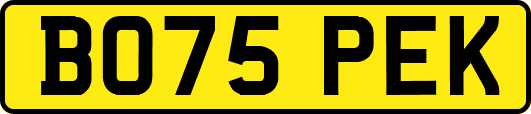BO75PEK