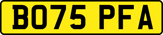 BO75PFA
