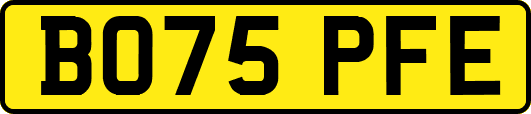 BO75PFE
