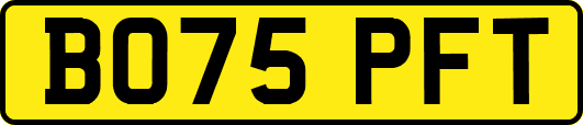 BO75PFT