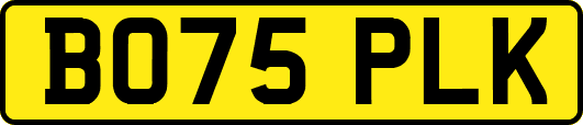 BO75PLK