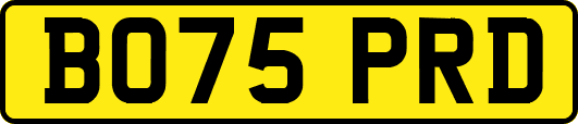 BO75PRD