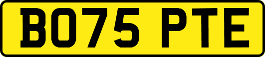 BO75PTE