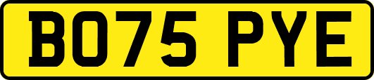 BO75PYE