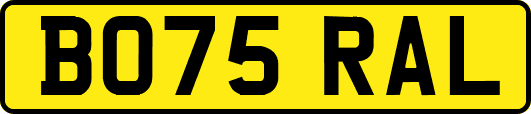 BO75RAL