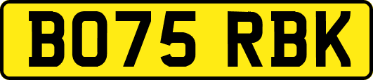 BO75RBK