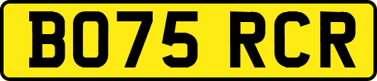 BO75RCR