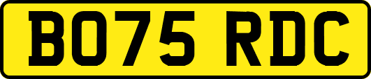 BO75RDC