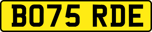BO75RDE
