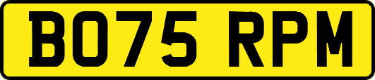 BO75RPM