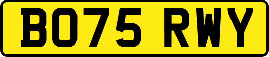 BO75RWY