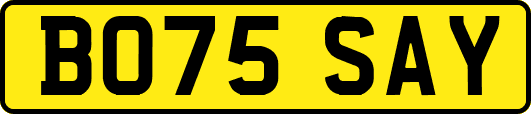 BO75SAY