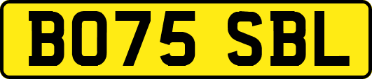 BO75SBL