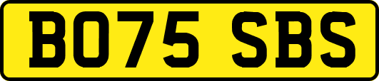 BO75SBS