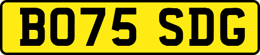 BO75SDG