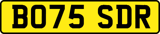BO75SDR