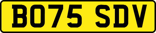 BO75SDV
