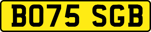 BO75SGB