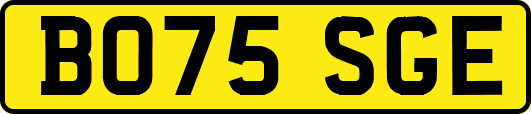 BO75SGE