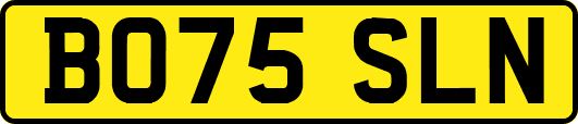 BO75SLN