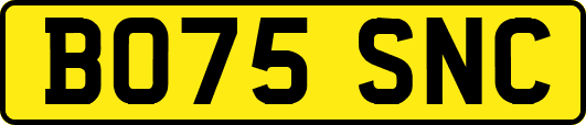BO75SNC